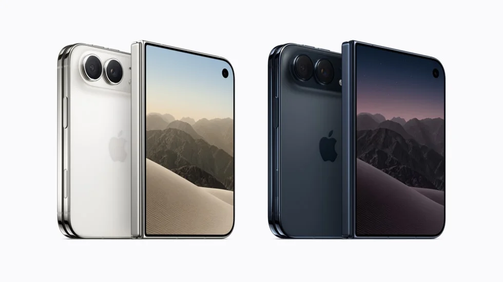 Apple iPhone Duo foldable design