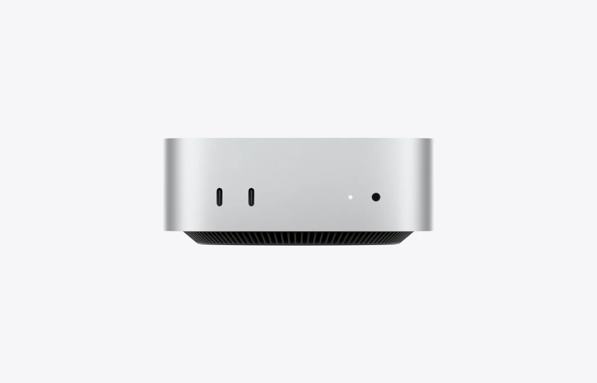 Mac Mini M6 01 Apple Mac mini M6 16GB unified memory 256GB storage desktop computer