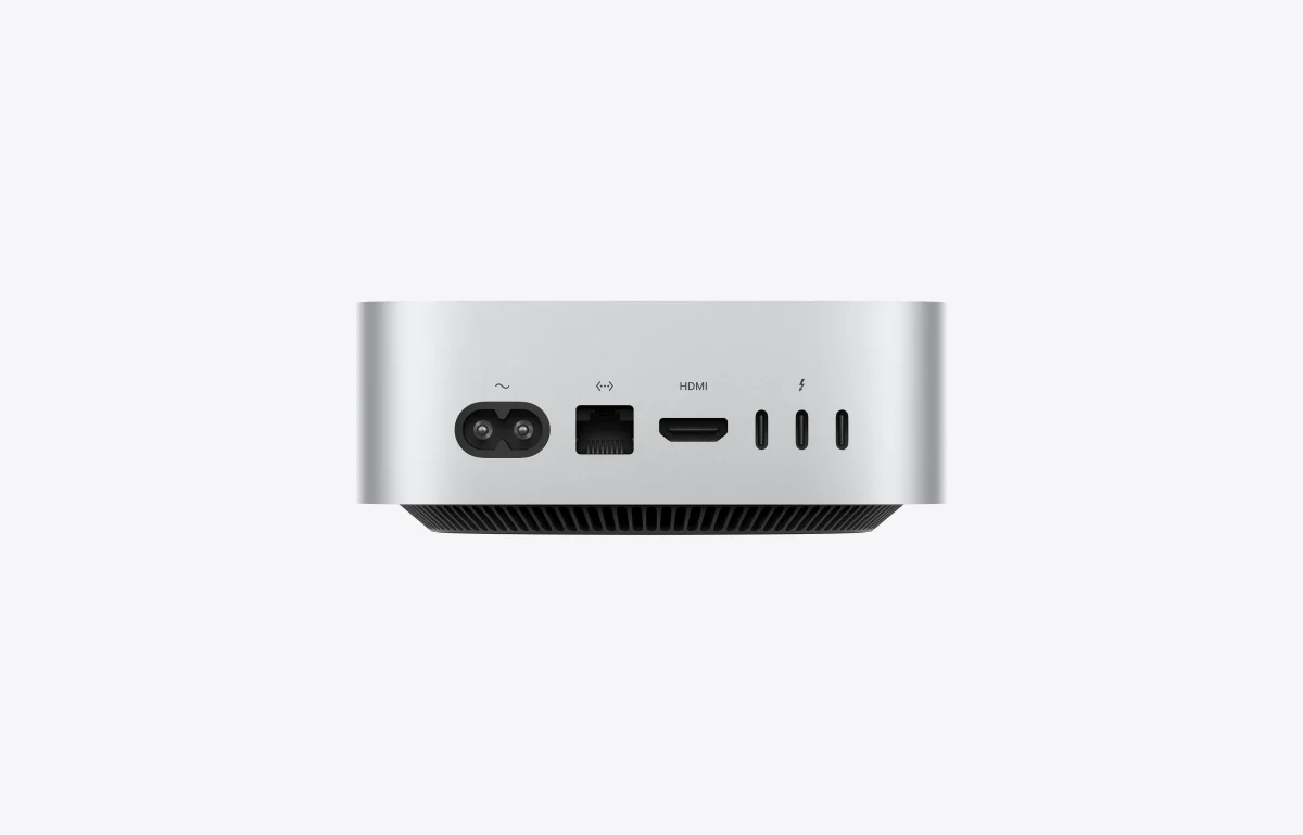 Mac Mini M6 02 Apple Mac mini M6 16GB unified memory 256GB storage desktop computer