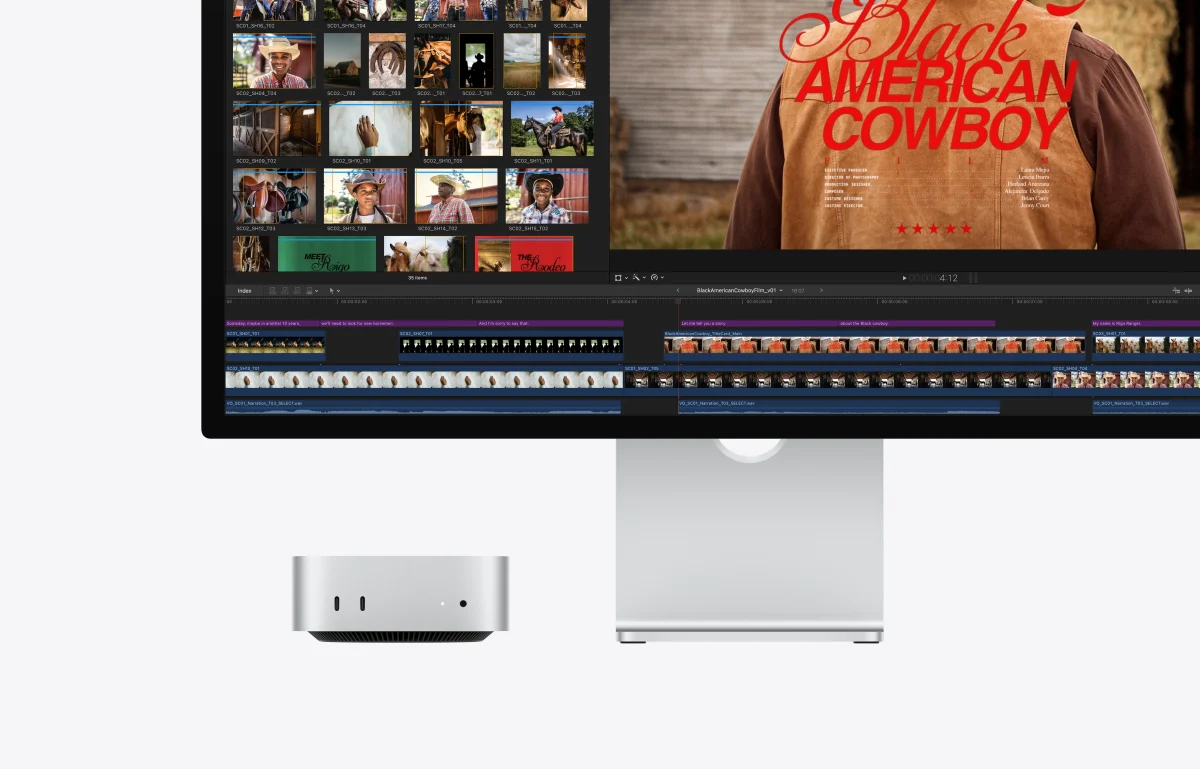 Mac Mini M6 04 Apple Mac mini M6 16GB unified memory 256GB storage desktop computer